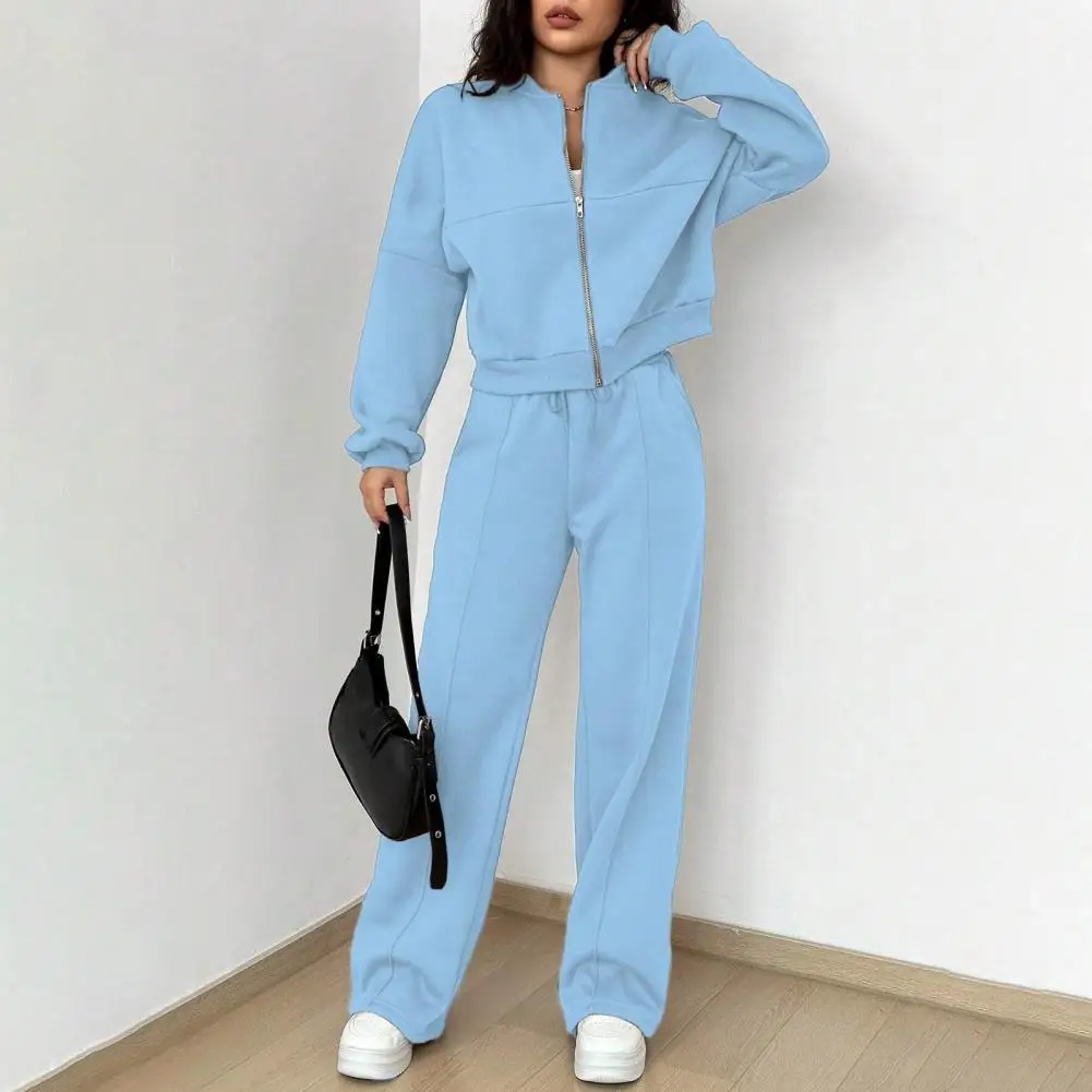 Fashion Two-piece Women's White Sports Suit Loose Sports Shirt Casual Pants Sets Sportswear Women Tracksuit Spring Women Outfit