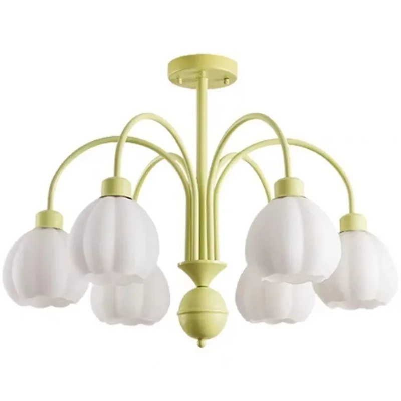 

living room, lamp modern simplicity, bedroom lamp French cream wind, creative dining room, study Internet celebrity ins lamp