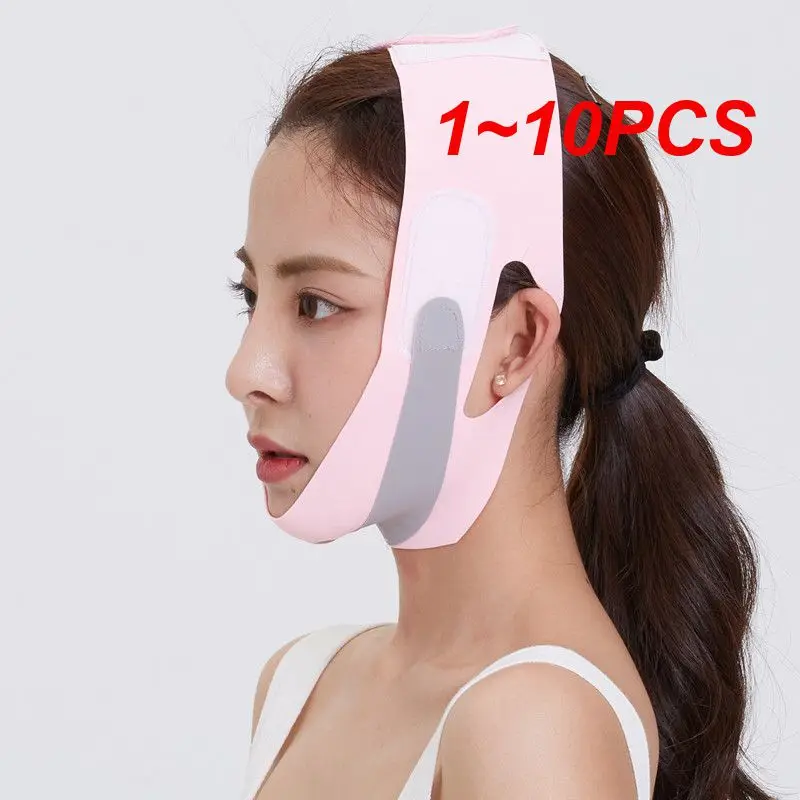 

Facial Care Tools V-face Bandage Tool Create A Beautiful Facial Contour Comfortable And Breathable Lifts Sagging Skin