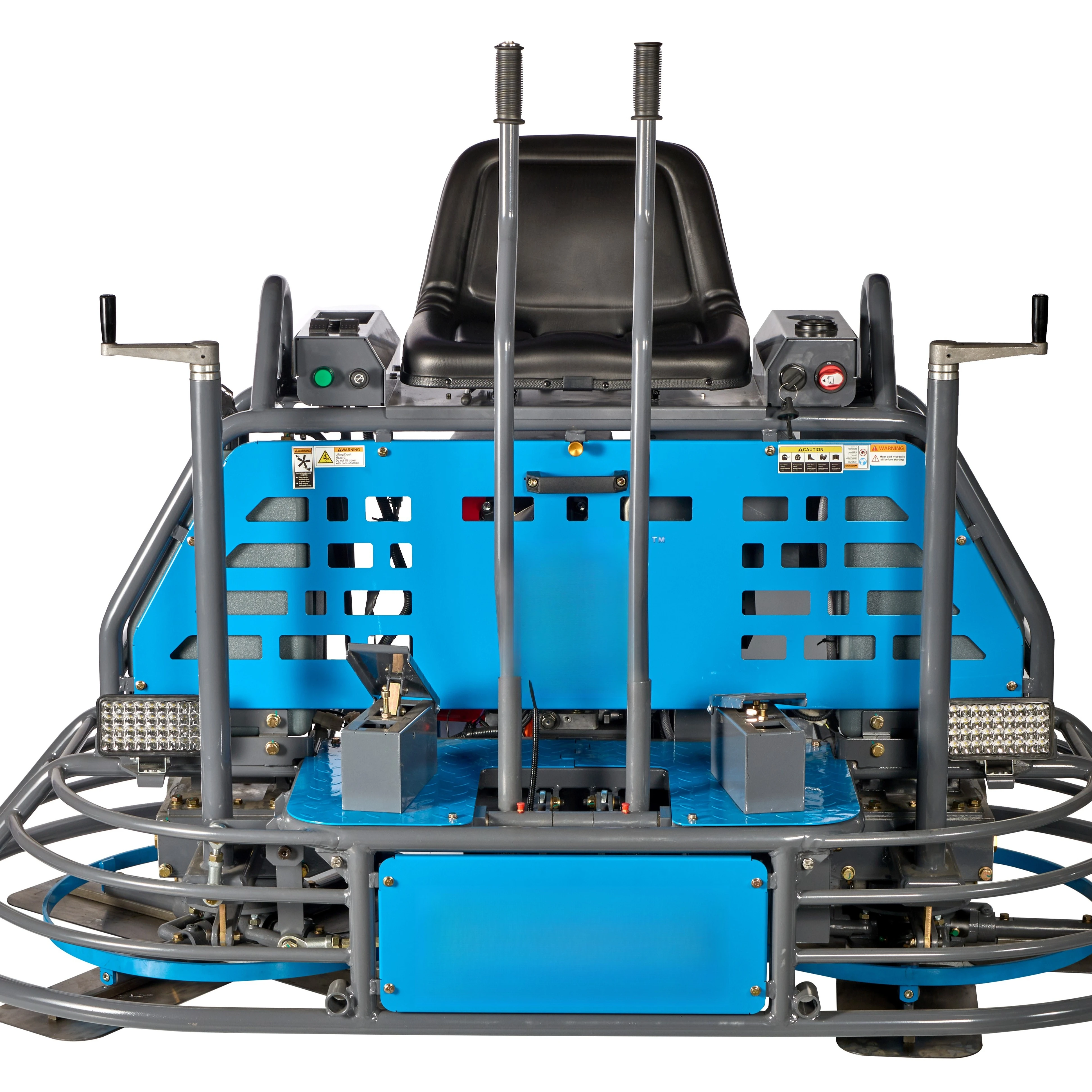 

Rising Star-Powered Electric Trowel Polisher Driving Type Plastering Machine and Trowel Machine 24HP High Precision