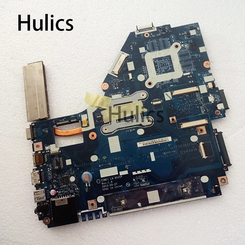 Hulics Used Z5WE1 LA-9535P Mainboard For Acer Aspire E1-530 E1-570 E1-570G Laptop Motherboard I3 CPU