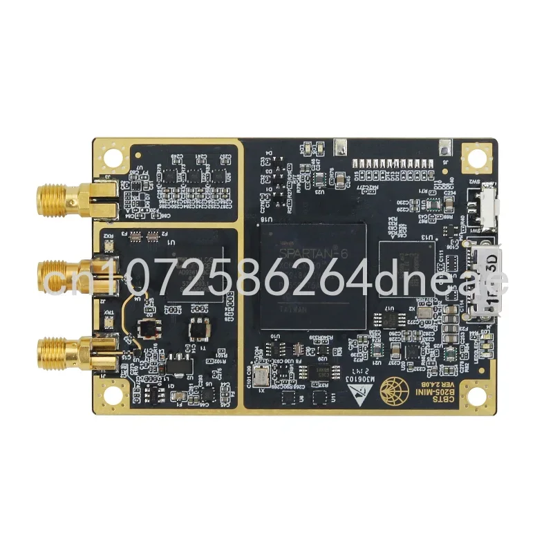 

Upgraded B205-MINI 70MHz-6GHz SDR Radio Board Software Defined Radio Compatible with USRP B205-MINI