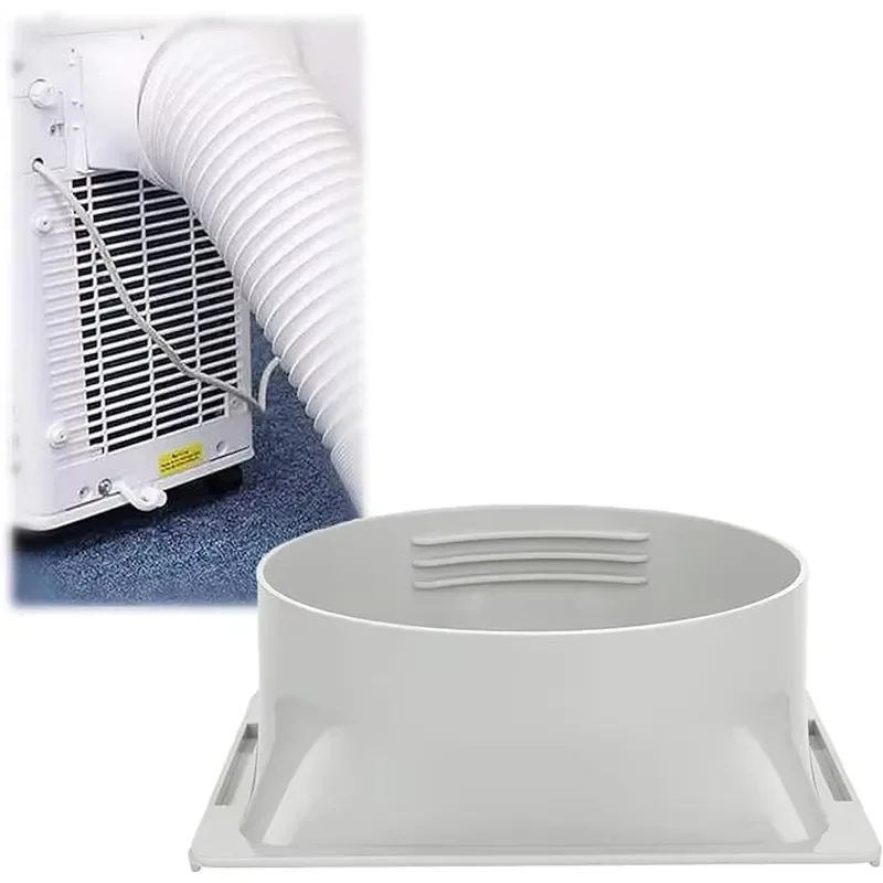 Portable Air Conditioner Exhaust Hose Coupler Window Adapter A/C Connector for Air Conditioning Accessories