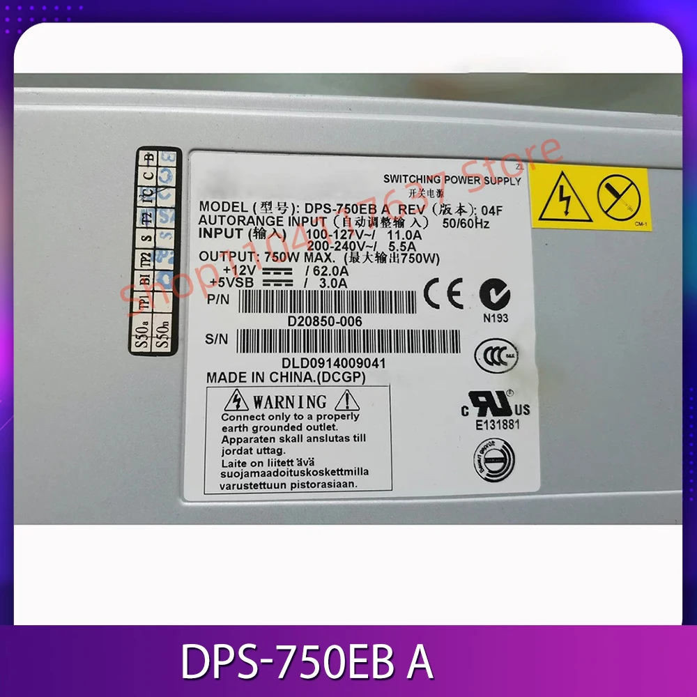 Modul daya server DPS-750EB A E30692-006 DPS-750QB A E67645-005