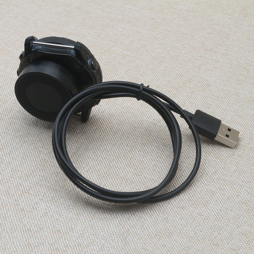 Зарядное устройство USB для Garmin Instinct 3 Solar / Instinct 2X / Instinct 2S / Instinct 2/ Fenix 8 7 6 5 Series Зарядная док-станция Кабель для часов