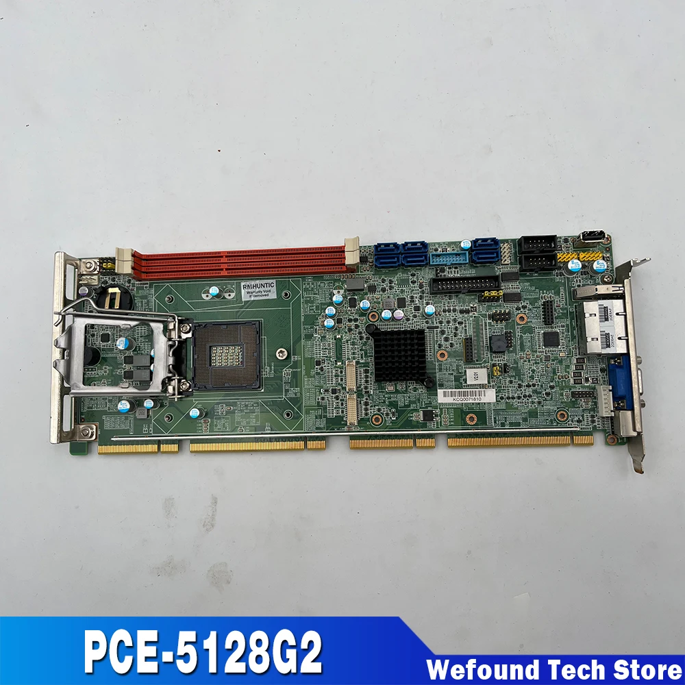 For Advantech PCE-5128G2-00A1E Industrial Control Motherboard Long Card i7/i5/i3 LGA1150 Q87 Chipset Perfect PCE-5128 PCE-5128G2