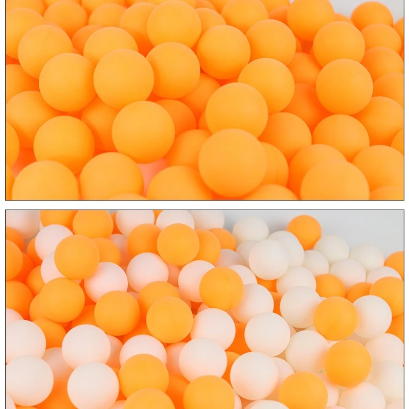 

100PCS Advanced High Rebound Table Tennis Balls, Powerful Impact Ping Pong Balls for Recreational & Professional Players