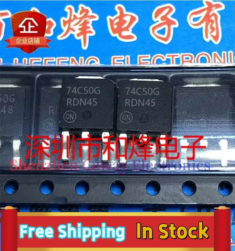 10PCS-30PCS  NCV4274CDT50RKG  74C50G TO-252   In Stock Fast Shipping