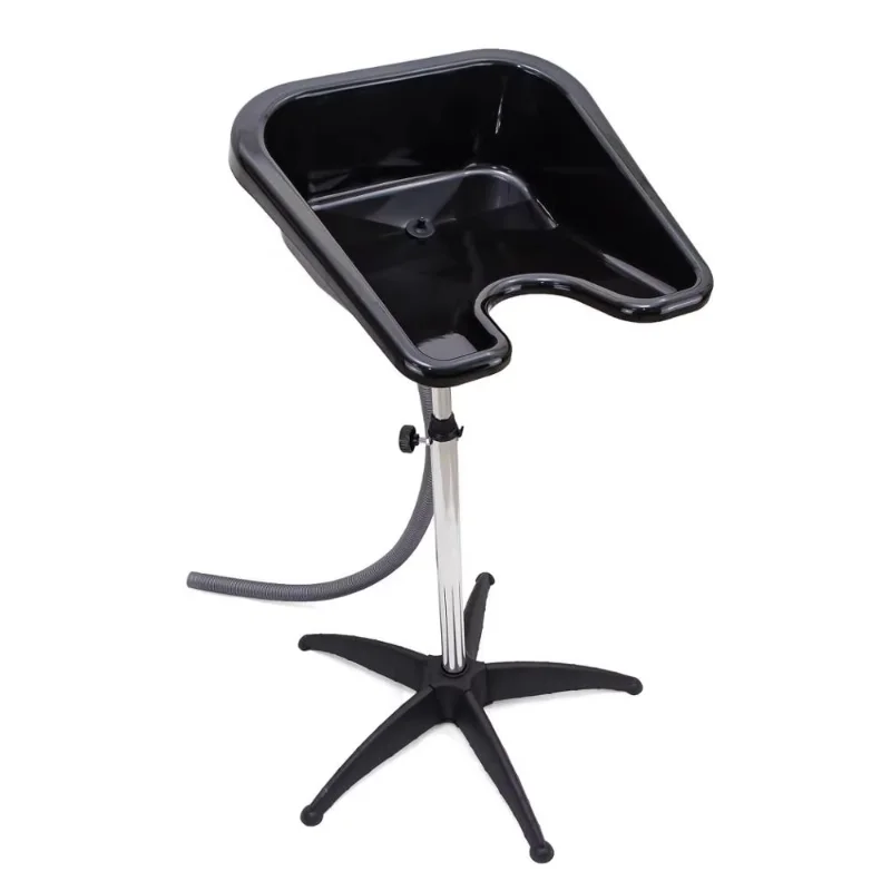 

Hair Washing Furniture Shampoo Chair Plastic Hair Salon Shampoo Basin Adjustable