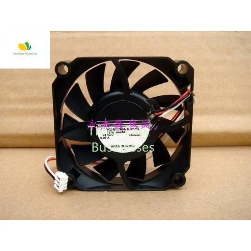 

NIDEC M60R24MGAB 24V 0.08A 60*60*15 3 line printer power supply fan