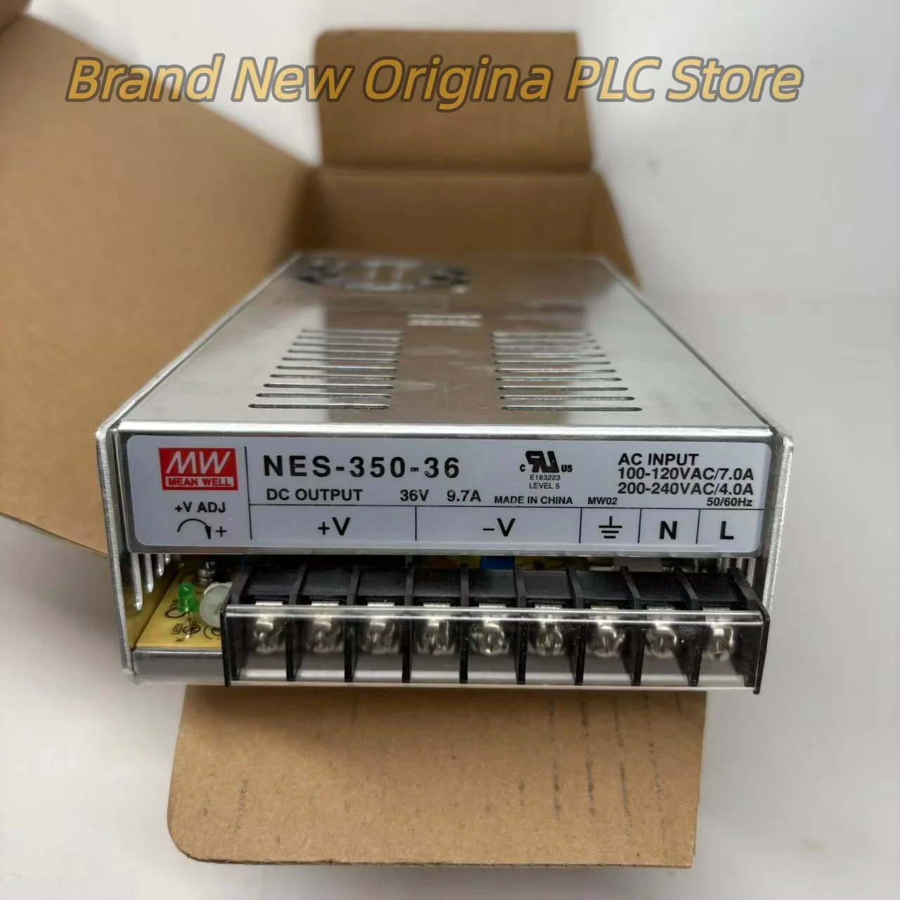 

NES-350-36 36 В новый в коробке Импульсный источник питания