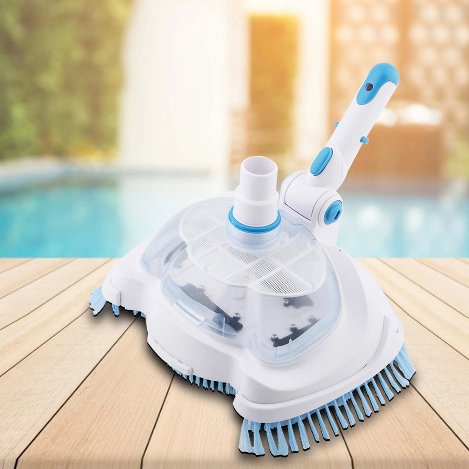 Professional Pool Vacuum Cleaner Head Cleaning Tool Pool Vacuum Head Pond Swimming Pool Vacuum Cleaner Brush