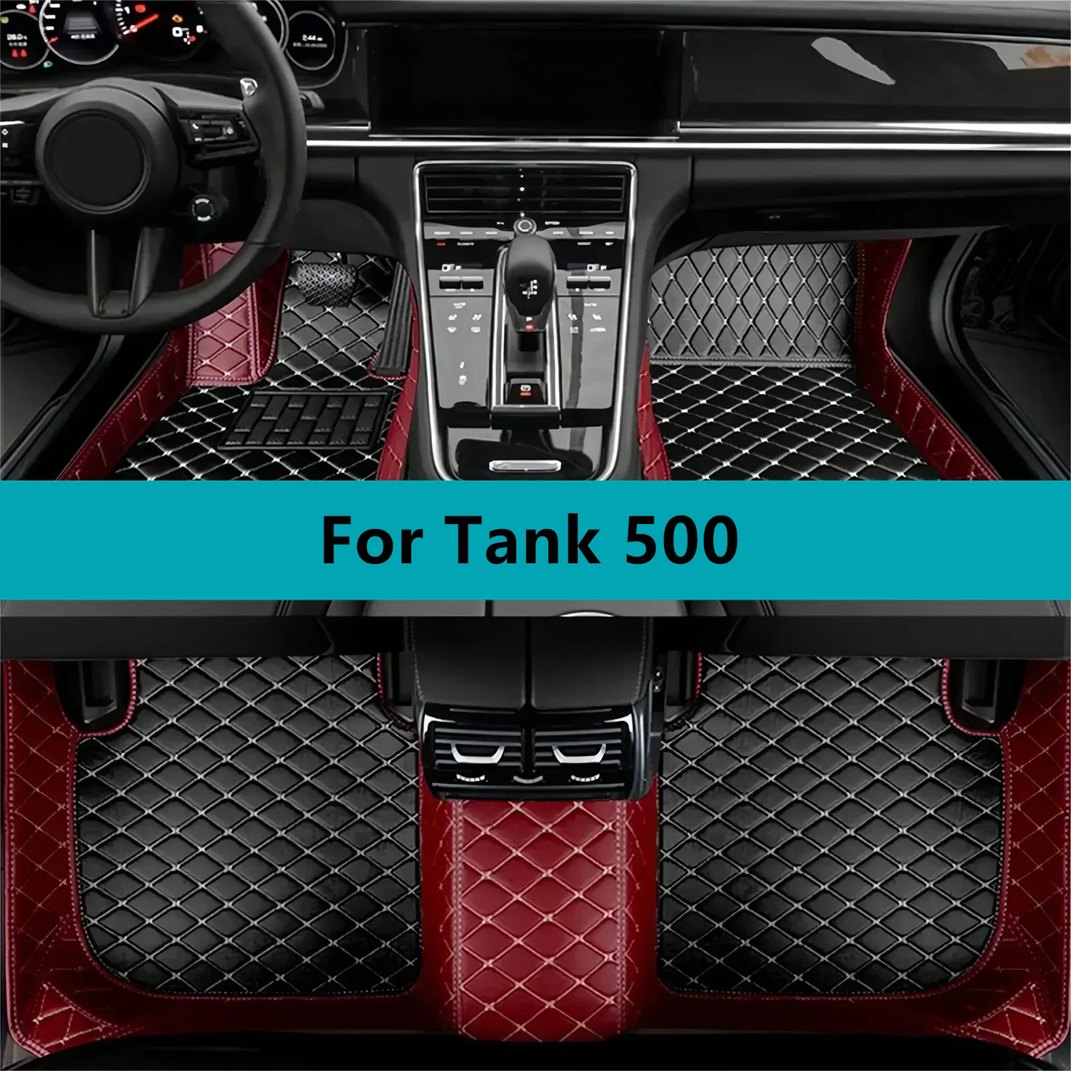

Car Floor Mats For Tank 500 2022 2023 2024 2025 2026 2027 Custom Leather Waterproof Car Floor Mats Interior Accessories