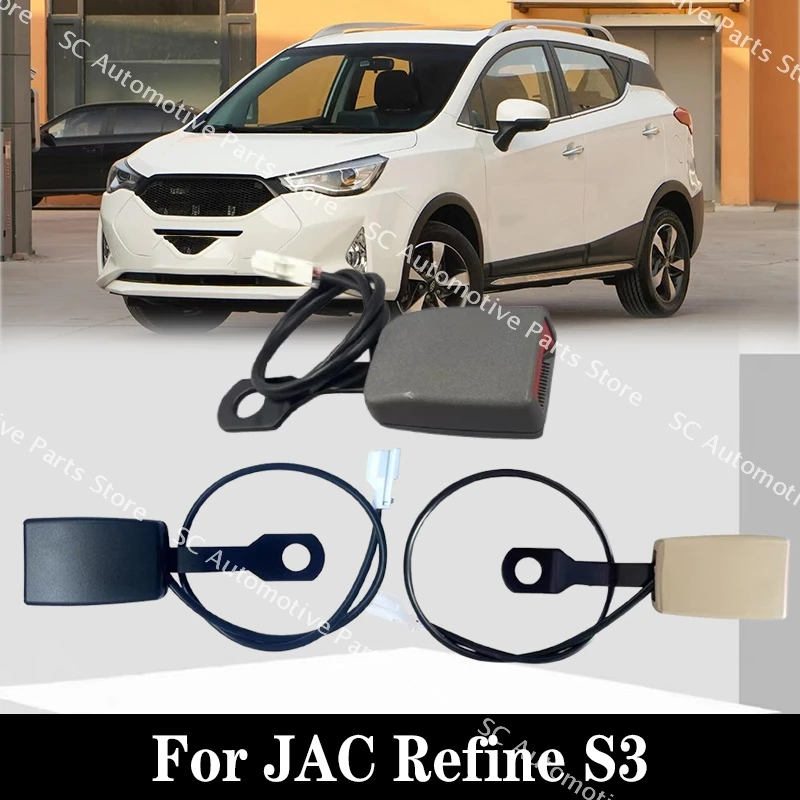 

1PC Seat Belt Plug Seat Belt Buckle For JAC Refine S3 Car Seat Belt Lock Fixing Lock Catch
