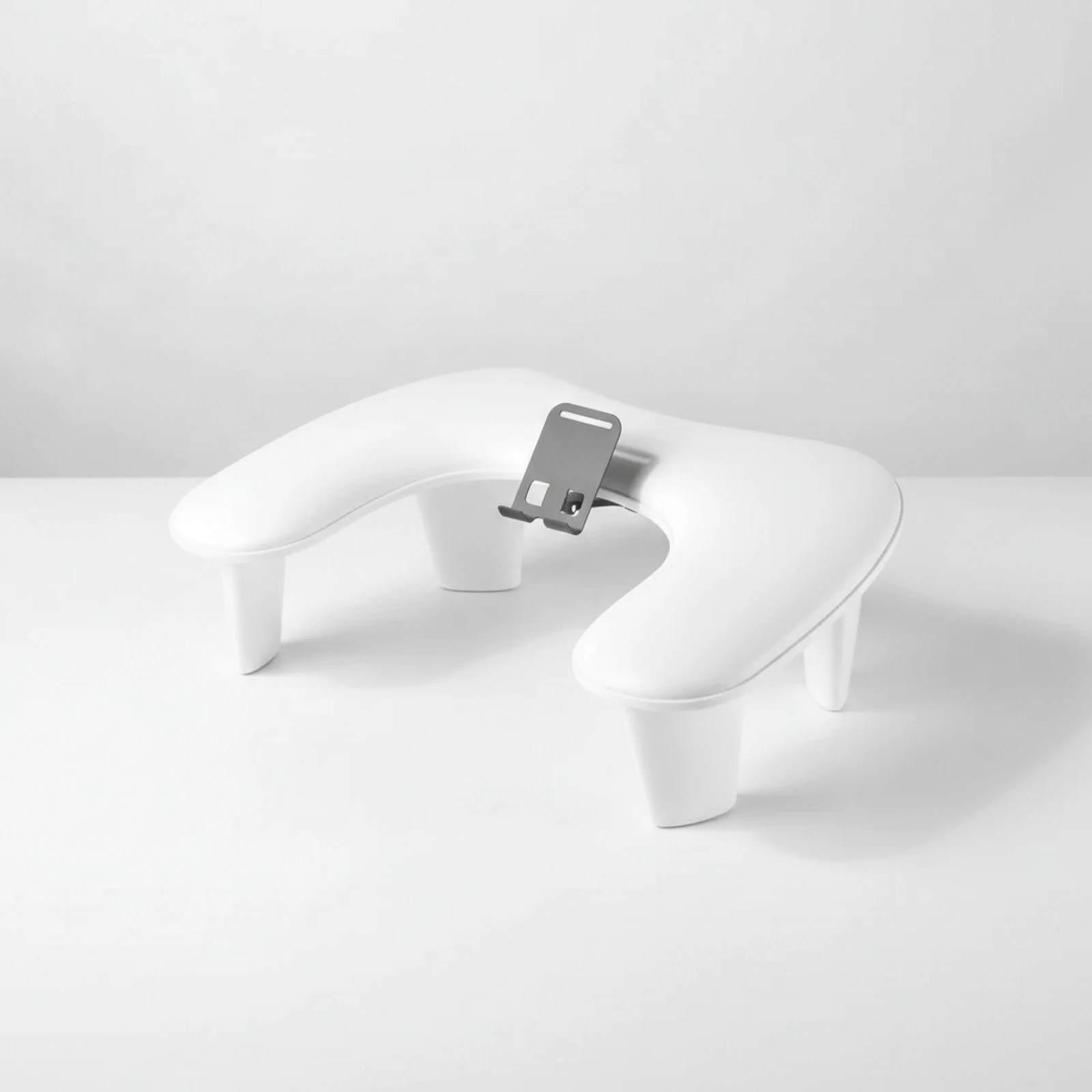Manicure Arm Rest Pillow Stable U-Shaped Nail Arm Rest Pillow Cushion Ergonomic Waterproof