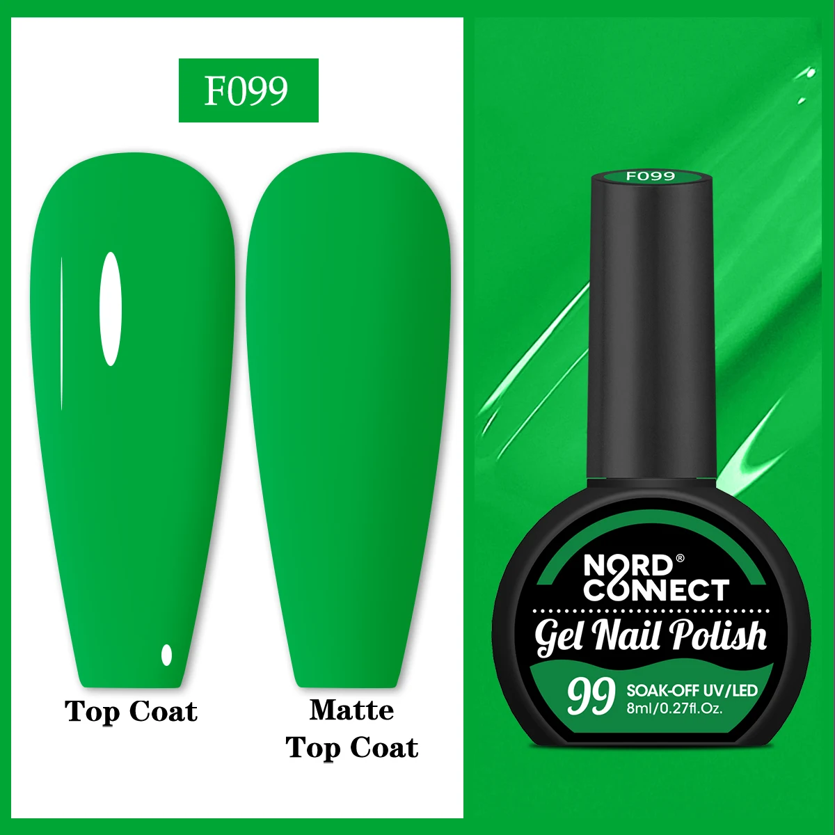 8 مللي زجاجة نصف دائرية من هلام طلاء الأظافر سلسلة قوس قزح لوازم الأظافر طويلة الأمد مجموعة مانيكير شبه دائمة جيل للأظافر برايم #2