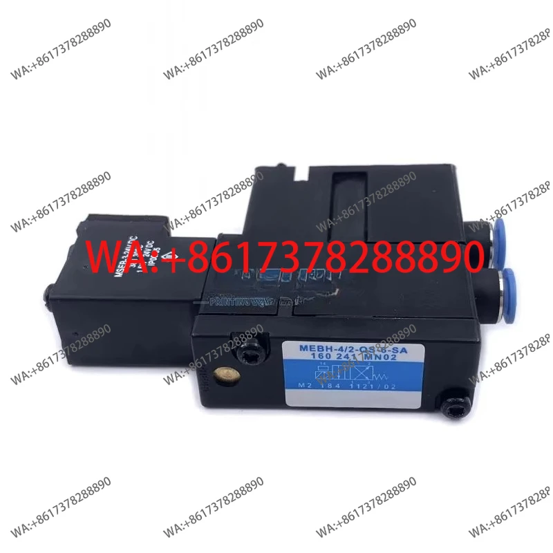 

SM102 High Quality M2.184.1121 4/2 Valve for Printing Machine Parts 160241 MEBH-4/2-QS-6-SA Solenoid Valve