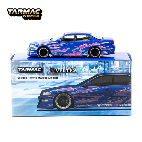 TARMAC VERTEX Toyota Chaser JZX100 チェイス Tarmac работает 1 64 toyota chaser jzx100 - купить недорого
