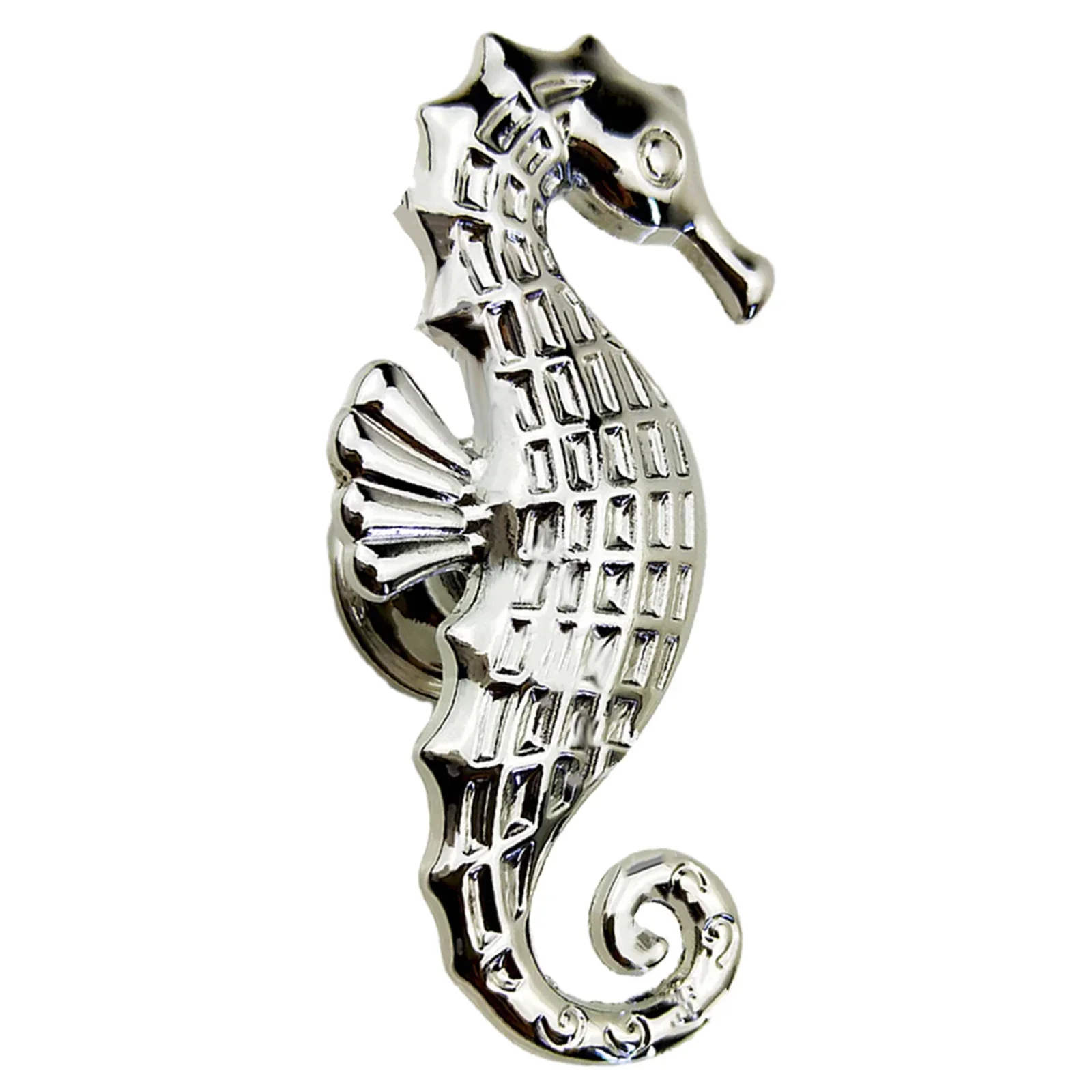 1pcs Furniture Handles Seahorse Shape Knob Animal Door Handle Vintage Dresser Drawer Cabinet Pulls Room Home Decor