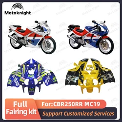 Motorcycle Fairing Kit Fit For Honda CBR250RR CBR250 MC19 Full Set Fairings Kits Painted Bodywork New ABS Plastic 4 Gifts
