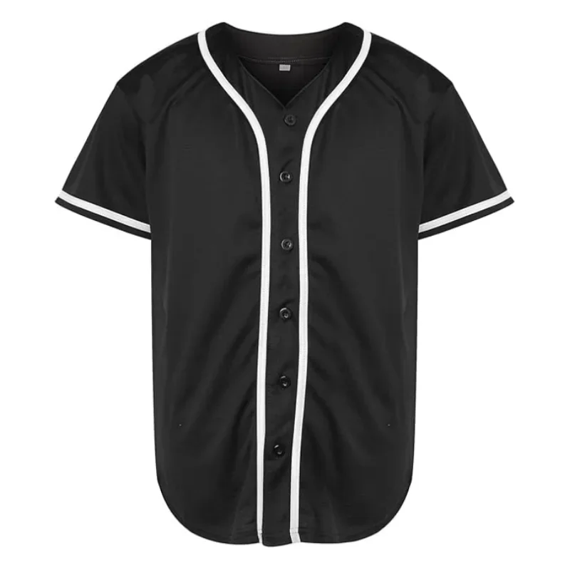 Men\'s Baseball Uniform Baseball Jersey Breathable Loose Baseball T-shirts for men