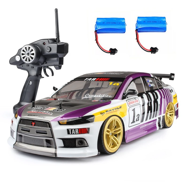 リモコン付き高速おもちゃの車,ラジコンカー,1:10, 70km,h,40km,h,4x4