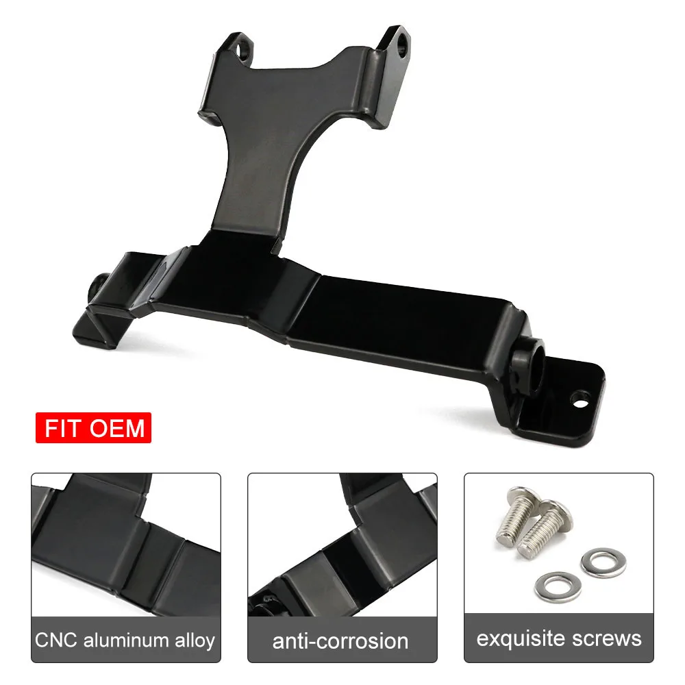 For BMW R1250RS 2019 2020 2021 2022 2023 2024 Motorcycle Navigation GPS Mount Bracket Holder Navigator Relocation kit R 1250 RS
