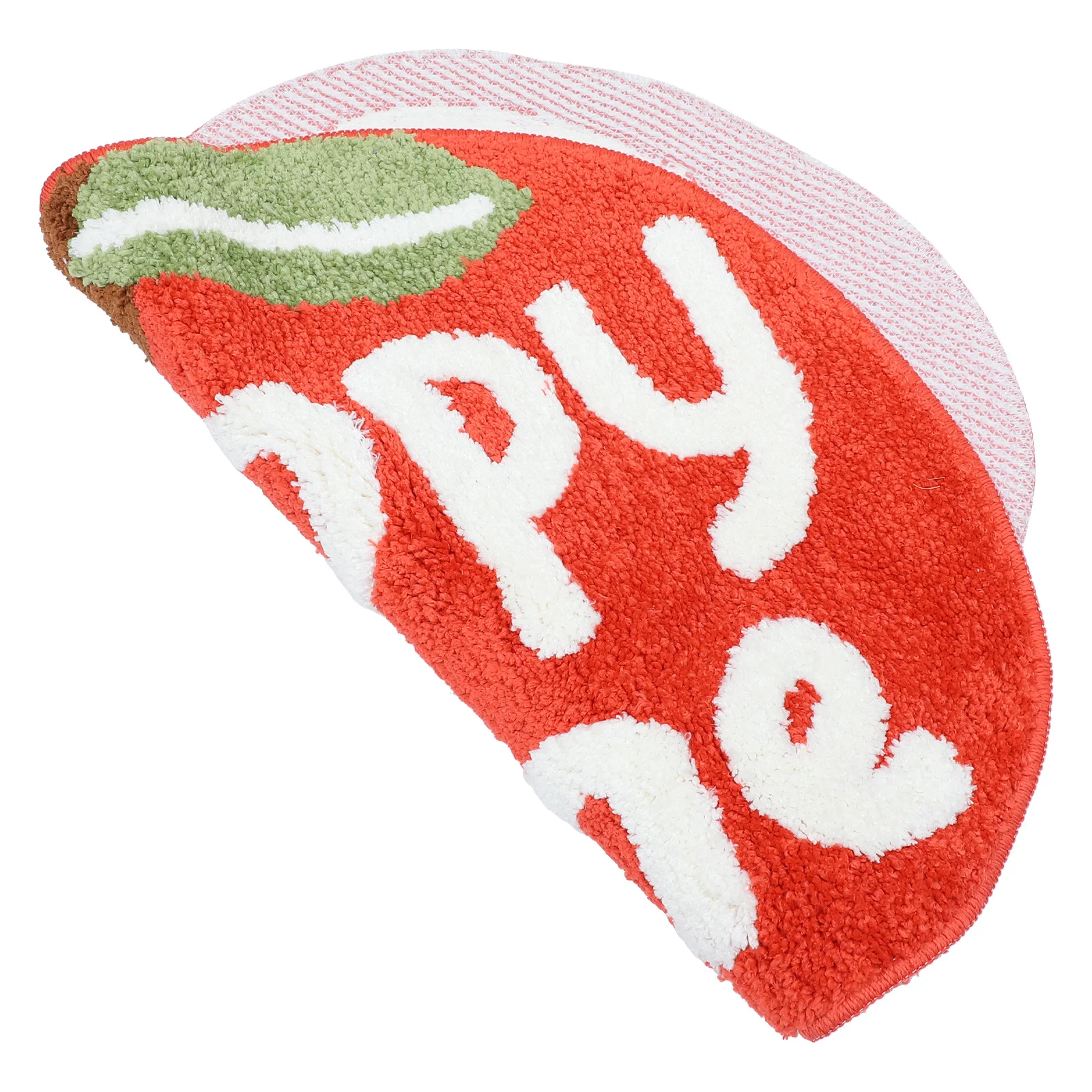 

1Pcs Non-Slip Floor Mat Cartoon Apple Shape Waterproof Durable Absorbent Bathroom Door Mat Home Kitchen Anti-Slip Carpet