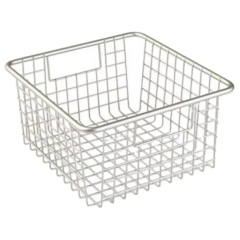 

Stainless Steel Wire Mesh Kitchen Basket Christmas Gift Practical & High Quality