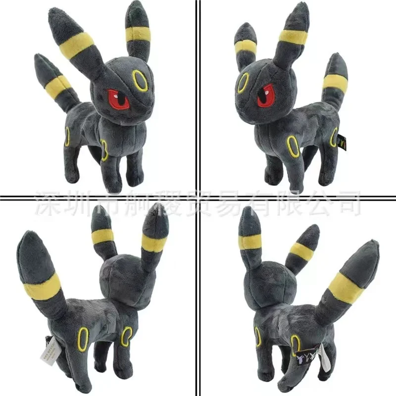 Pokemon karikatür Anime figürü peluş oyuncak Pet reon joon Jolteon Eevee cep canavar şekil dolması Pet bebek modeli çocuk hediyeler