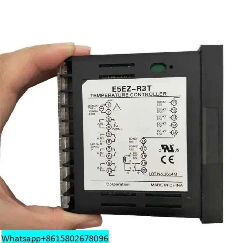 

Термостат Asli Produk E5EZ-R3T Контроллер Suhu E5EZ-Q3T C3T E5EC-RR2ASM-800 / QR2ASM-820 E5EC-QX2ASM-800