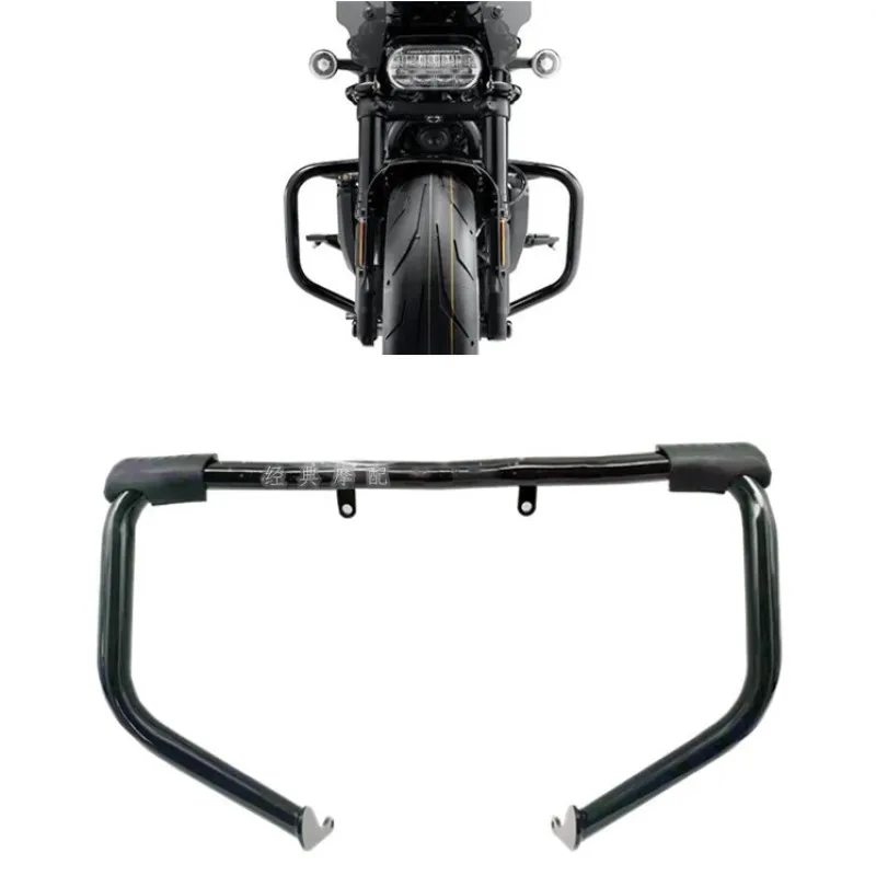 

Freeway Highway Engine Guard Crash bars Protector for Harley Davidson Sportster S 1250 S1250 2021 2022 21 22 black