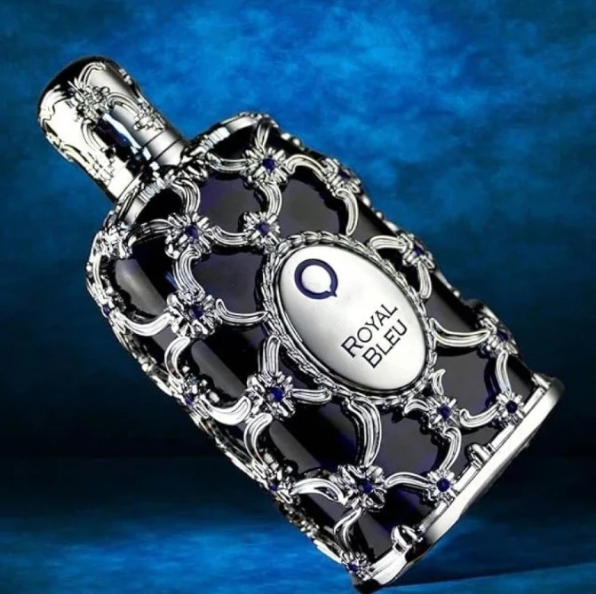 Original Oriental Royal Blue perfume spray, charming fragrance, lasting fragrance, suitable for dating and important occasions,