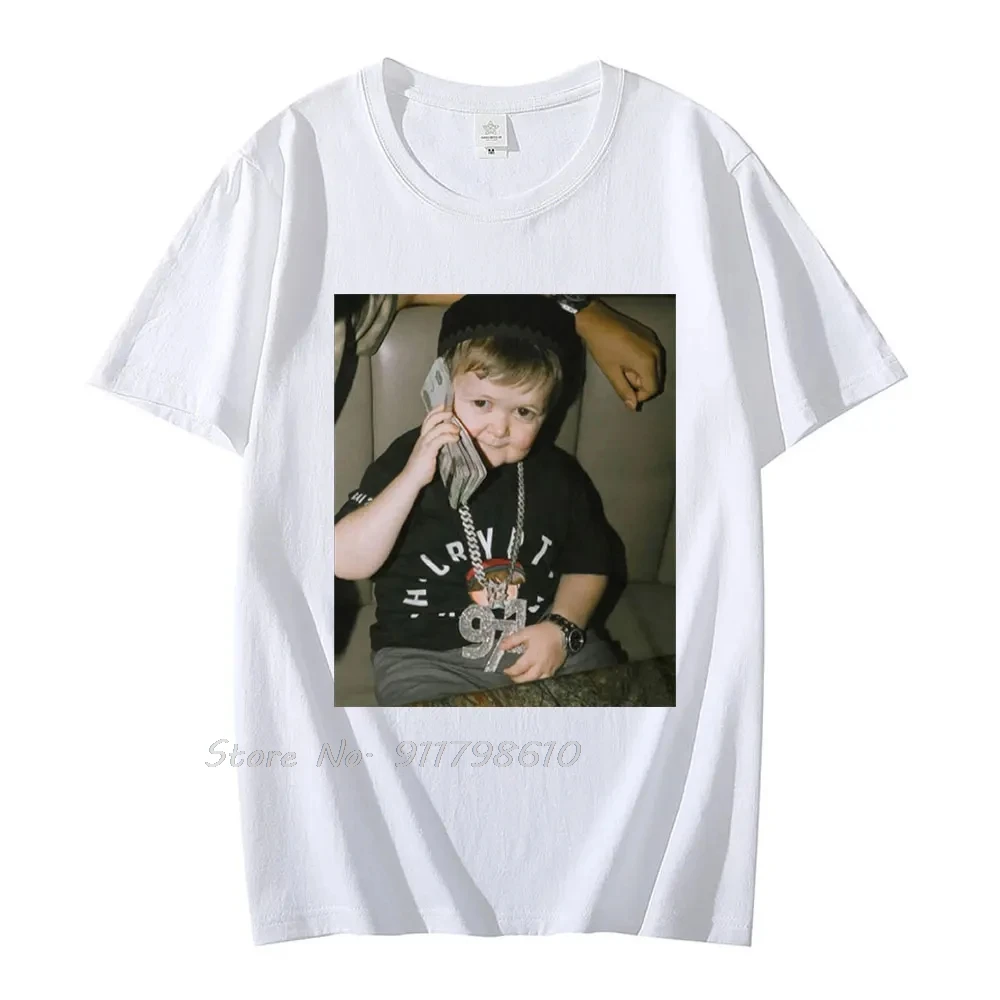 Oversized T-shirt Summer New Cotton Tshirt Wear Hasbulla Fighter Mini Hobby Casual Streetwear Men's Clothing Unisex Tops Tees