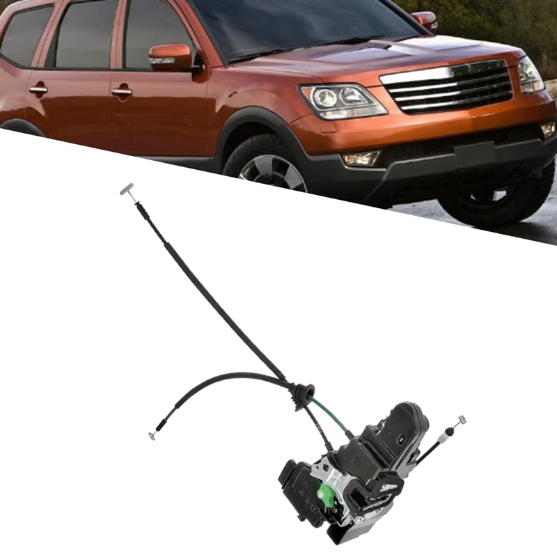 

Car Front Right Door Lock Latch Actuator 813102J010 For Kia Borrego Mohave 2009-2012