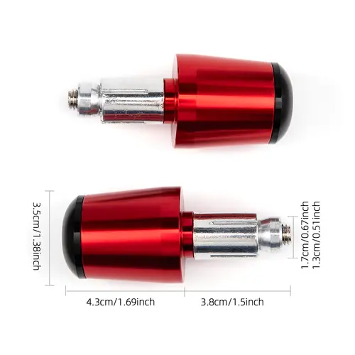 Motorcycle Accessories CNC Handle Bar Handlebar Grips Cap End Handle Plugs Cap For Honda Forza 125 250 300 350 750 2022 2023 - Image 6