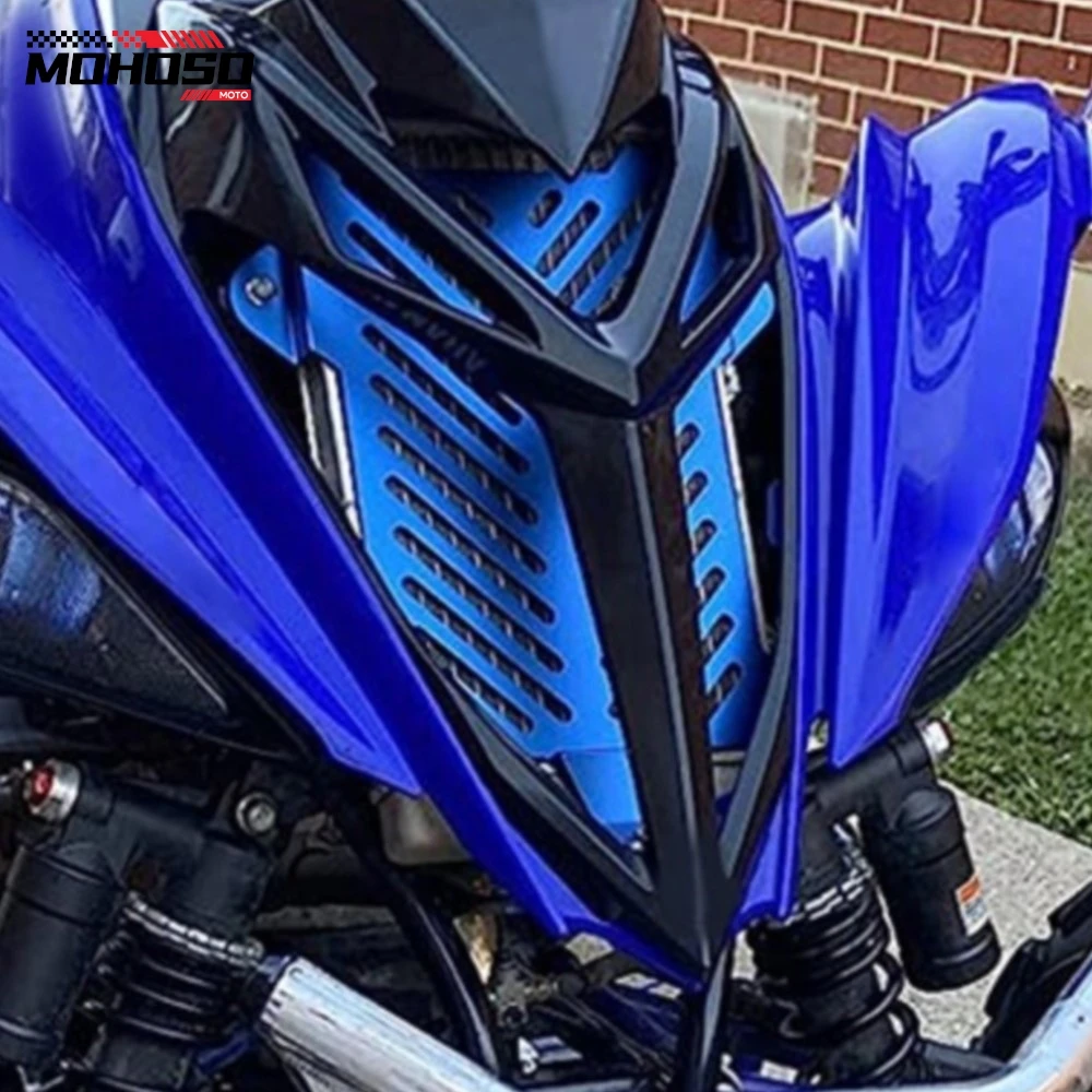 

2026 YFM700R RAPTOR 700 R Radiator Grille Guard Cover Protector For Yamaha RAPTOR700R RAPTOR700 YFM700 YFM 700 R 700R 2006-2025