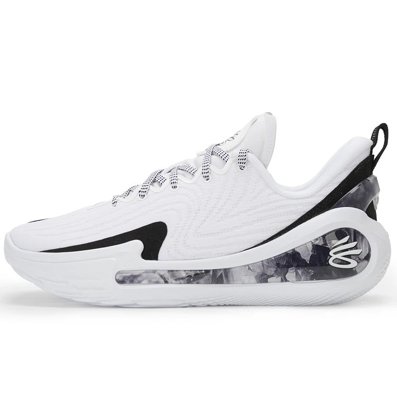 Under Armour Signature Basketball Shoes 3027632-100 Breathable Mesh UA Flow Outsole Cushion Anti Slip Athletic Sneakers