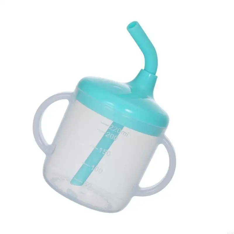 

N1HB Baby SIP -чашка питья с двойными ручками и четкими знаками измерения