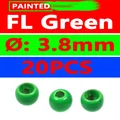 3.8mm PP FL green