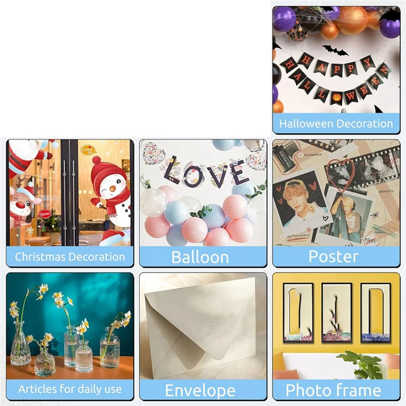 【Горячая】800 шт., набор липких шпаклевочных шпаклеек, двухсторонние липкие точки для настенного подвешивания, землетрясения, музейная шпаклевка, прозрачная шпаклевка