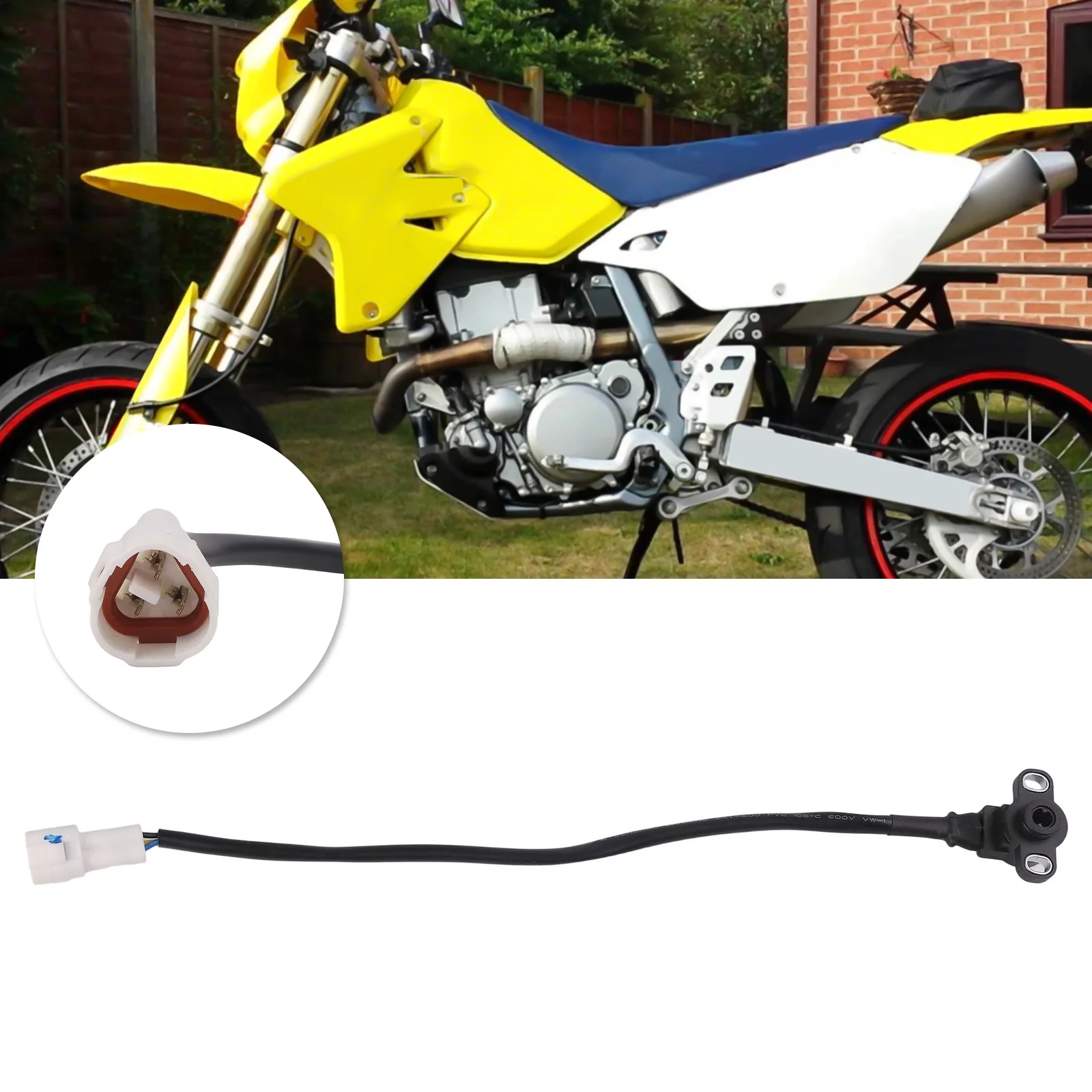 

Direct Replacement 13580-26F00 Replacement For Damaged Sensor Easy Installation Fit For Multiple Models High Compatibility