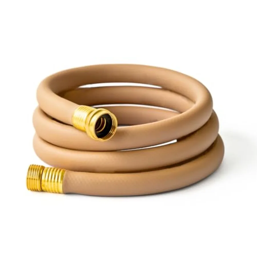 

13Feet Garden Hose Kink Resistant, Drinking Water Safe, Durable High PSI Hose 13 Feet Long
