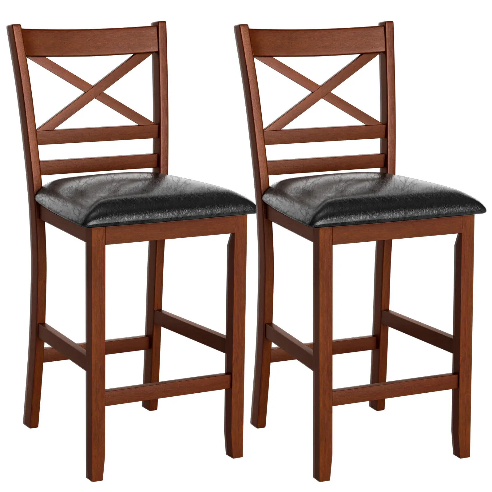 Costway Set of 2 Bar Stools 25