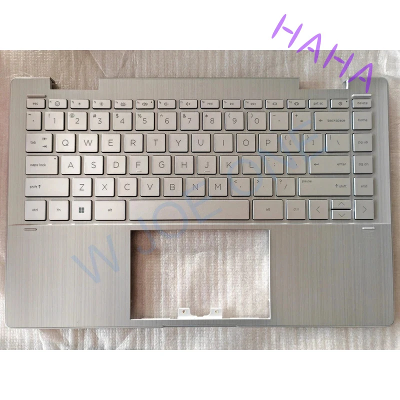 H++ Palmrest Upper Case US Backlit KB For HP Pavilion X360 2-in-1 14-EK N09433-001