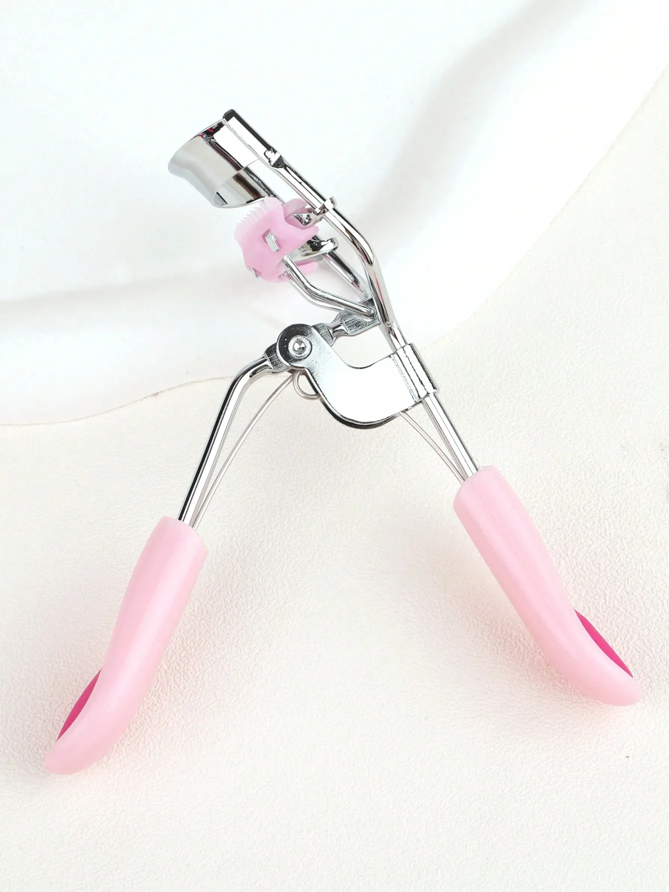 1 Stück Wimpernzange mit Kamm, herzförmiges Curling- und Fixierwerkzeug – Detail 4