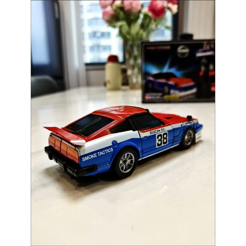 Na Stanie Transformers Toys Masterpiece Series MP19 MP-19 Smokescreen KO Edition Cybertron Autobots Figurka Model Zabawka Prezent
