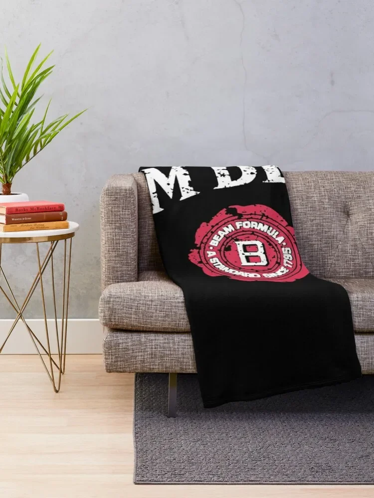 Jim Beam Genuine Retro Classic T-Shirt.png Throw Blanket Camping Tourist for sofa Giant Sofa Blankets