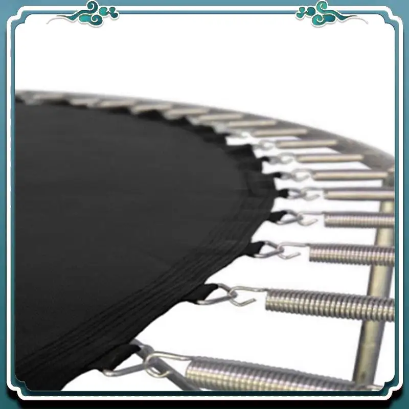 

12 Pack 6.5Inch Trampoline Spring Steel Replacement Kit For Extra Bounce Trampoline Accessories Silver