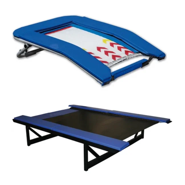 Kids Adult Bouncy International Professional Tumble Track Sports Gym Gymnastics Tumbling Competition Trampoline